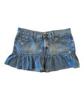 Replay Lowrise Mini Skirt - 31-32" W
