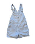 Lee Khaki Short Overalls - L