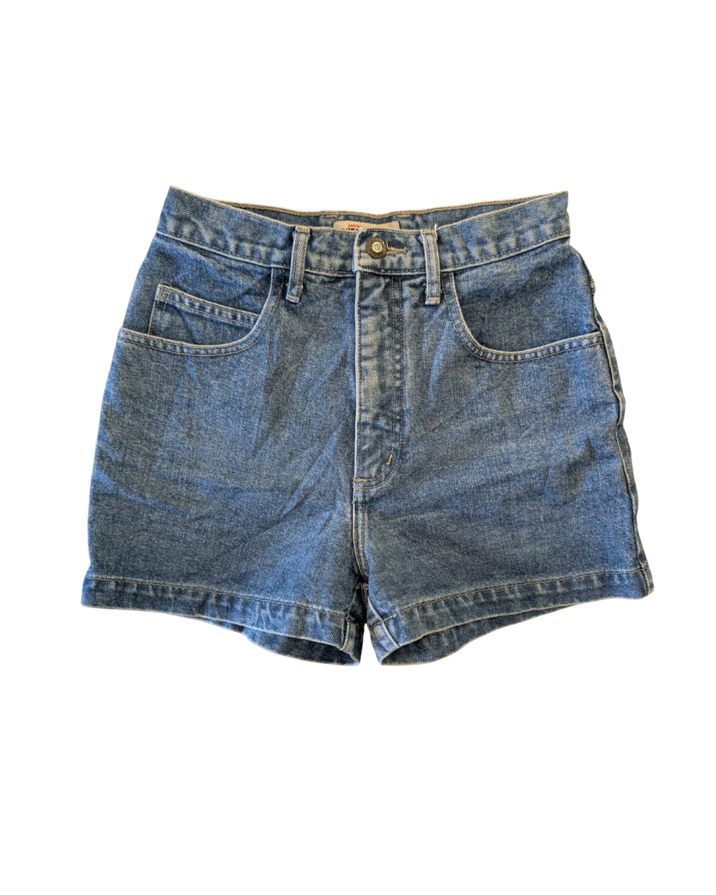 Light Wash Guess Shorts - 26"W,11"R,2"I