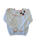 Vintage Lady Bug Sweater (M)