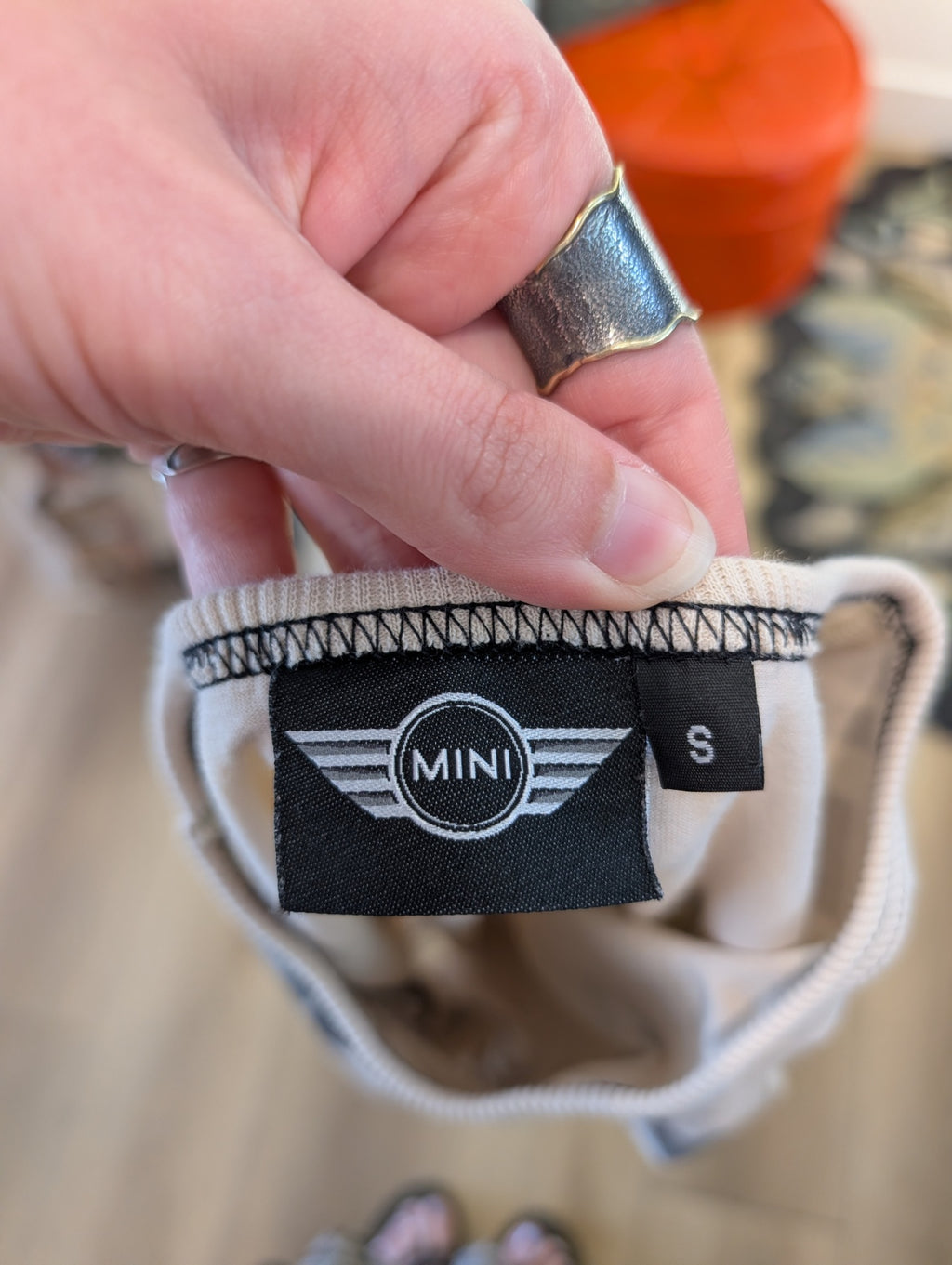 Rare Mini Coop Graphic Tank - S
