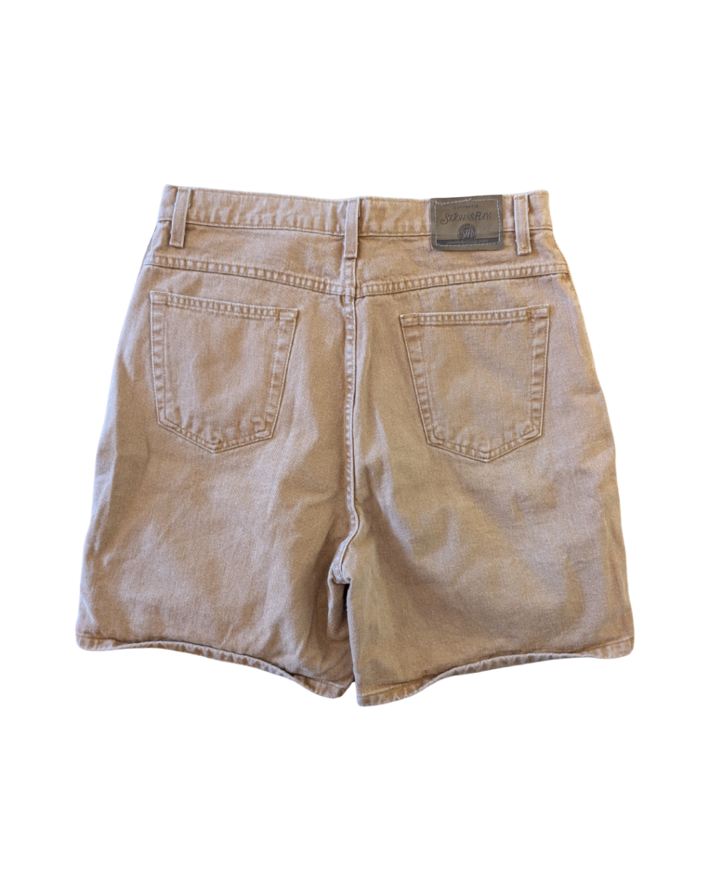 Tan St Johns Bay Shorts - (33"W,14"R,7"I)
