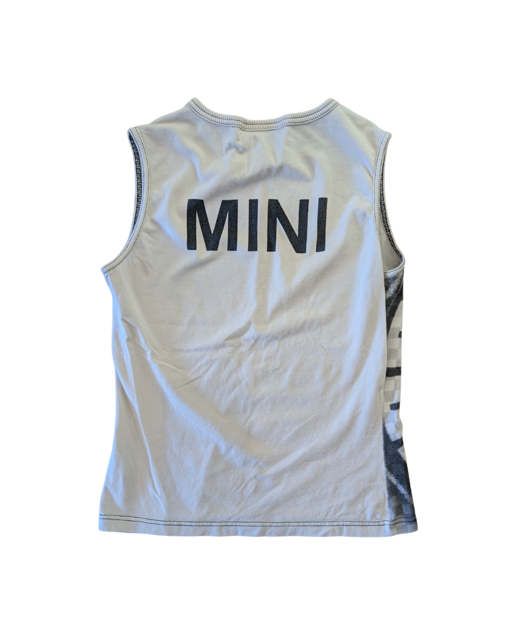 Rare Mini Coop Graphic Tank - S