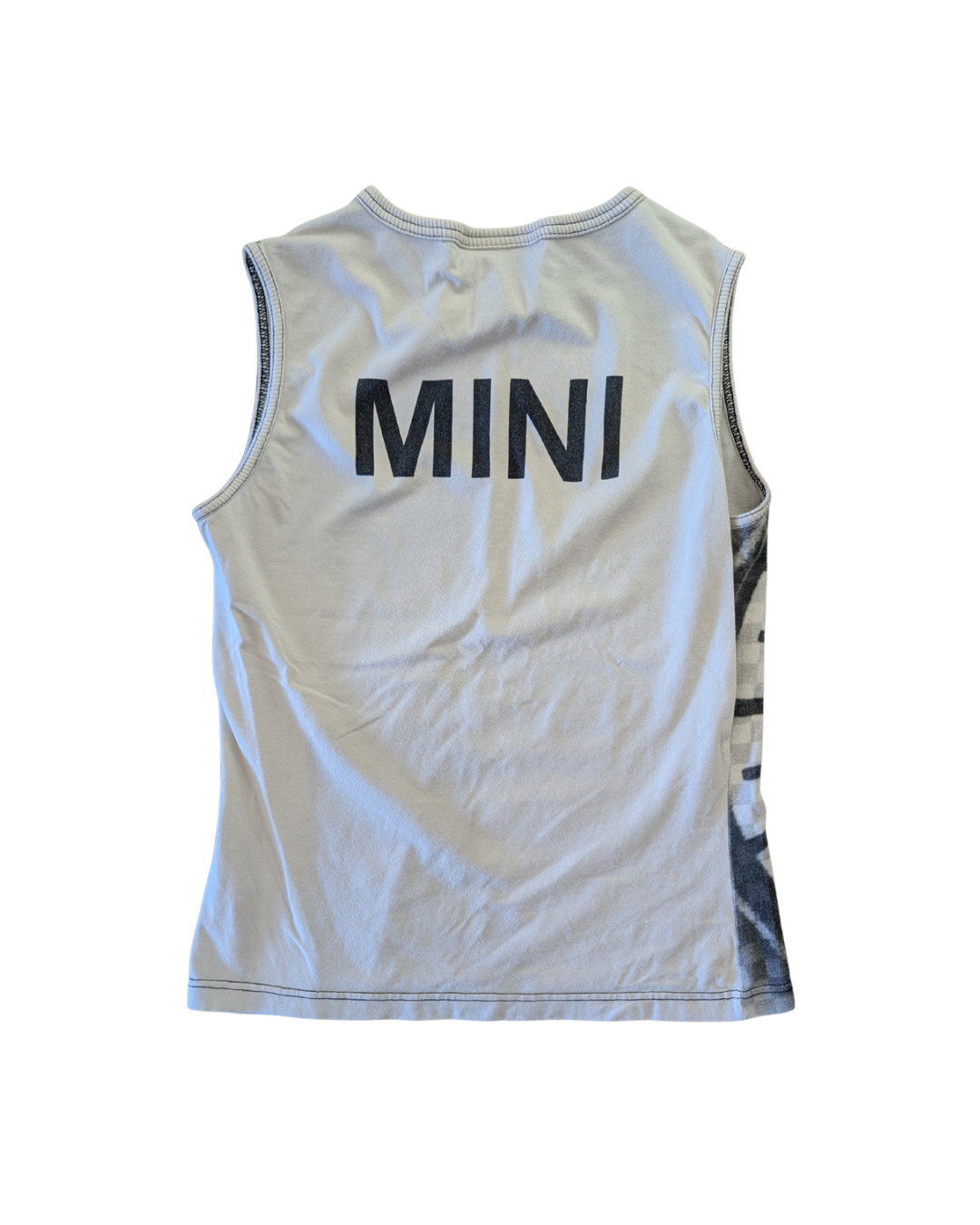 Rare Mini Coop Graphic Tank - S