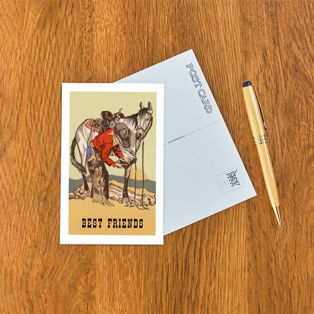 Postcard Best Friends