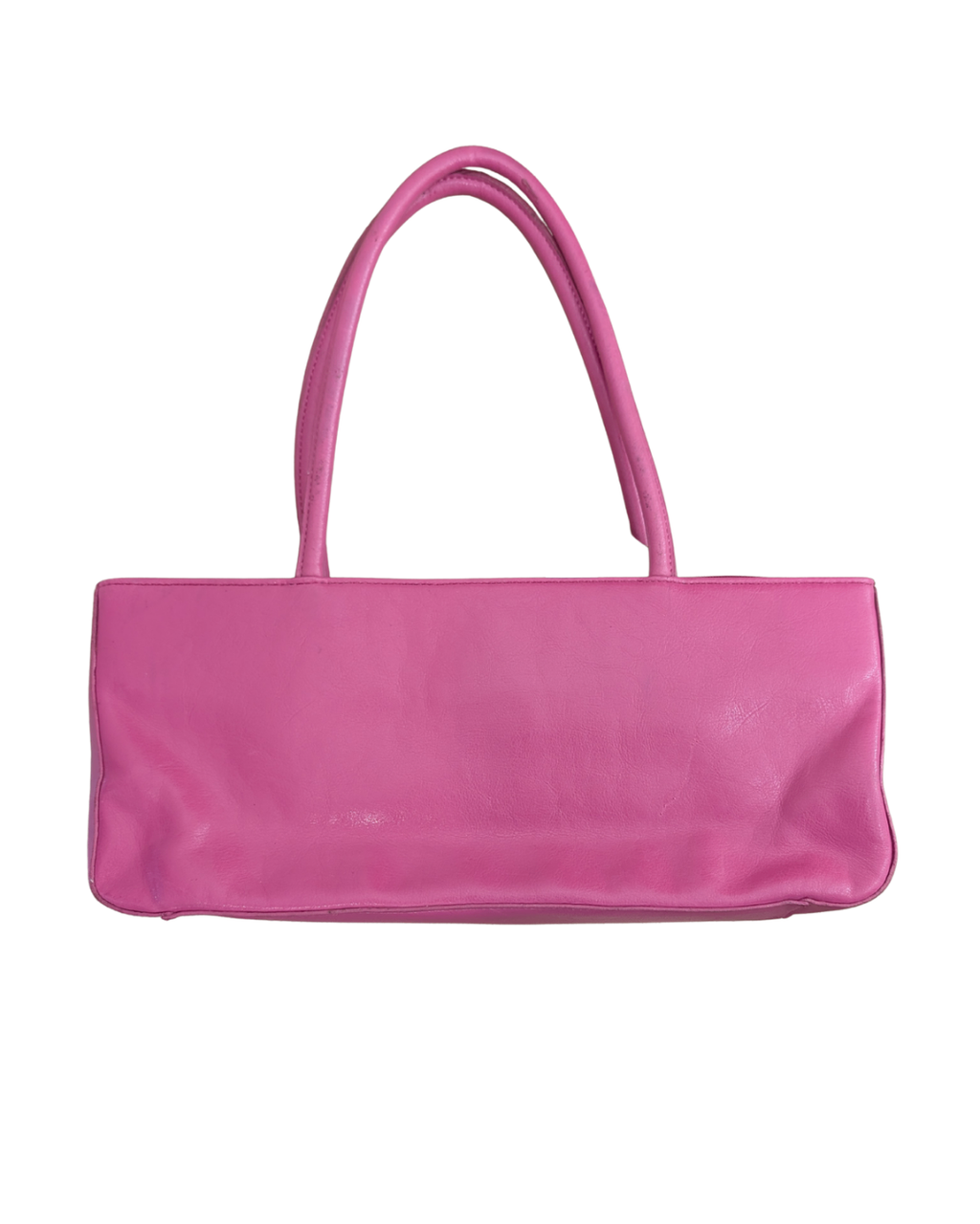 Hand Painted Cupid Pink Handbag