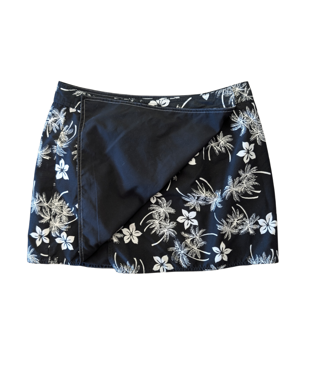 Hawaiian Wrap Swim Skirt