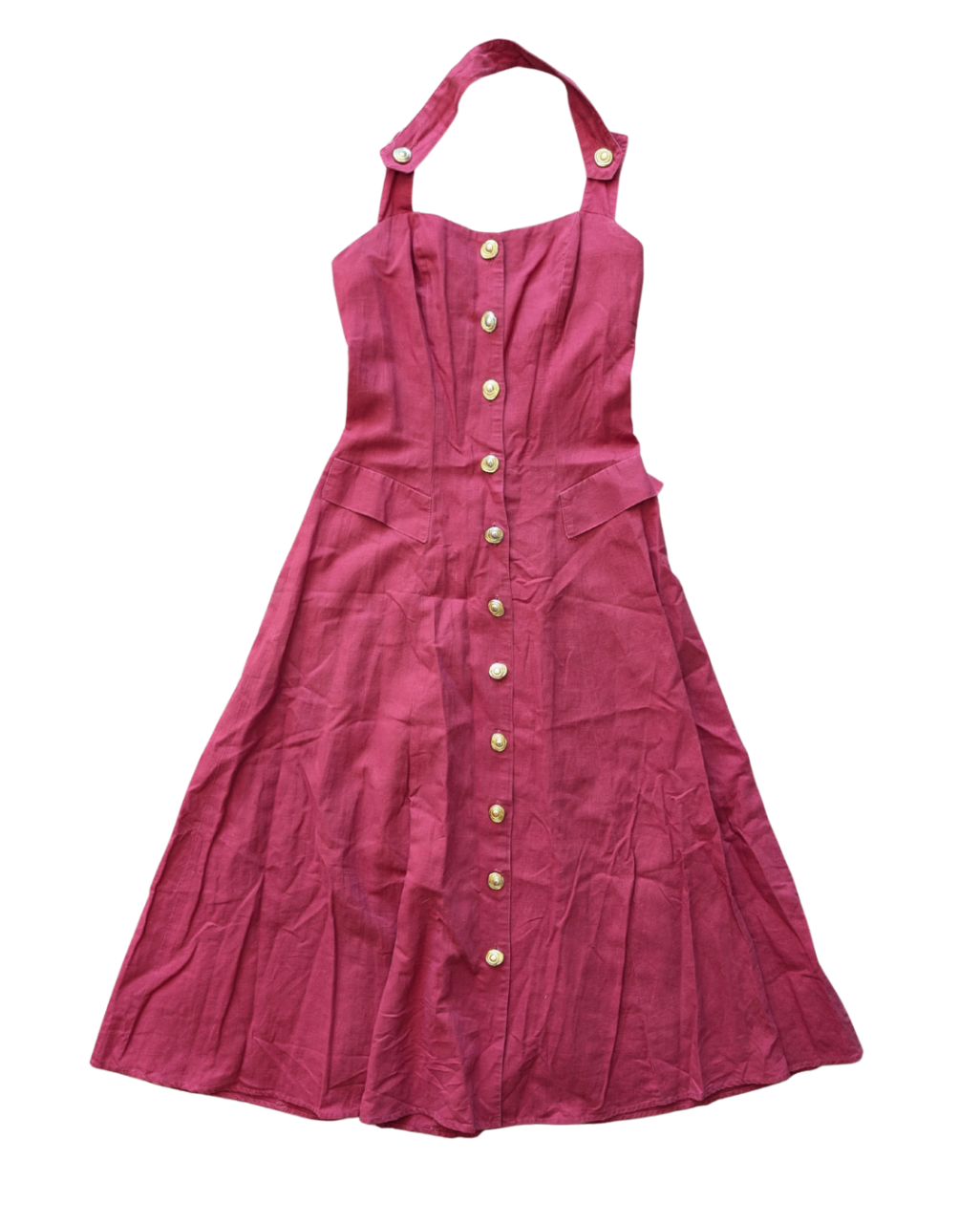 Vintage Rampage Halter Dress - Size 3 (M)