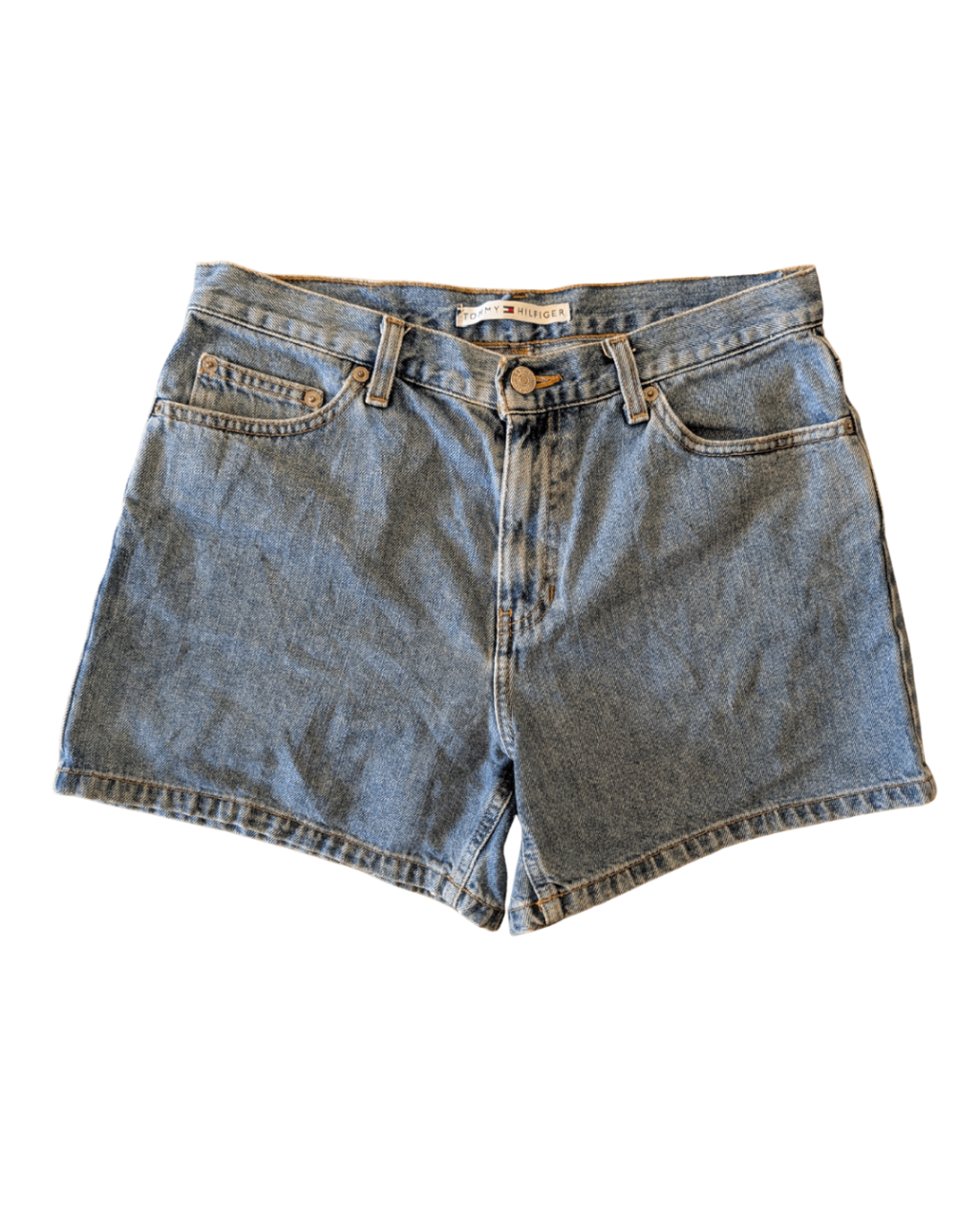 Tommy Hilfiger Jean Shorts - 32W,11R,4In