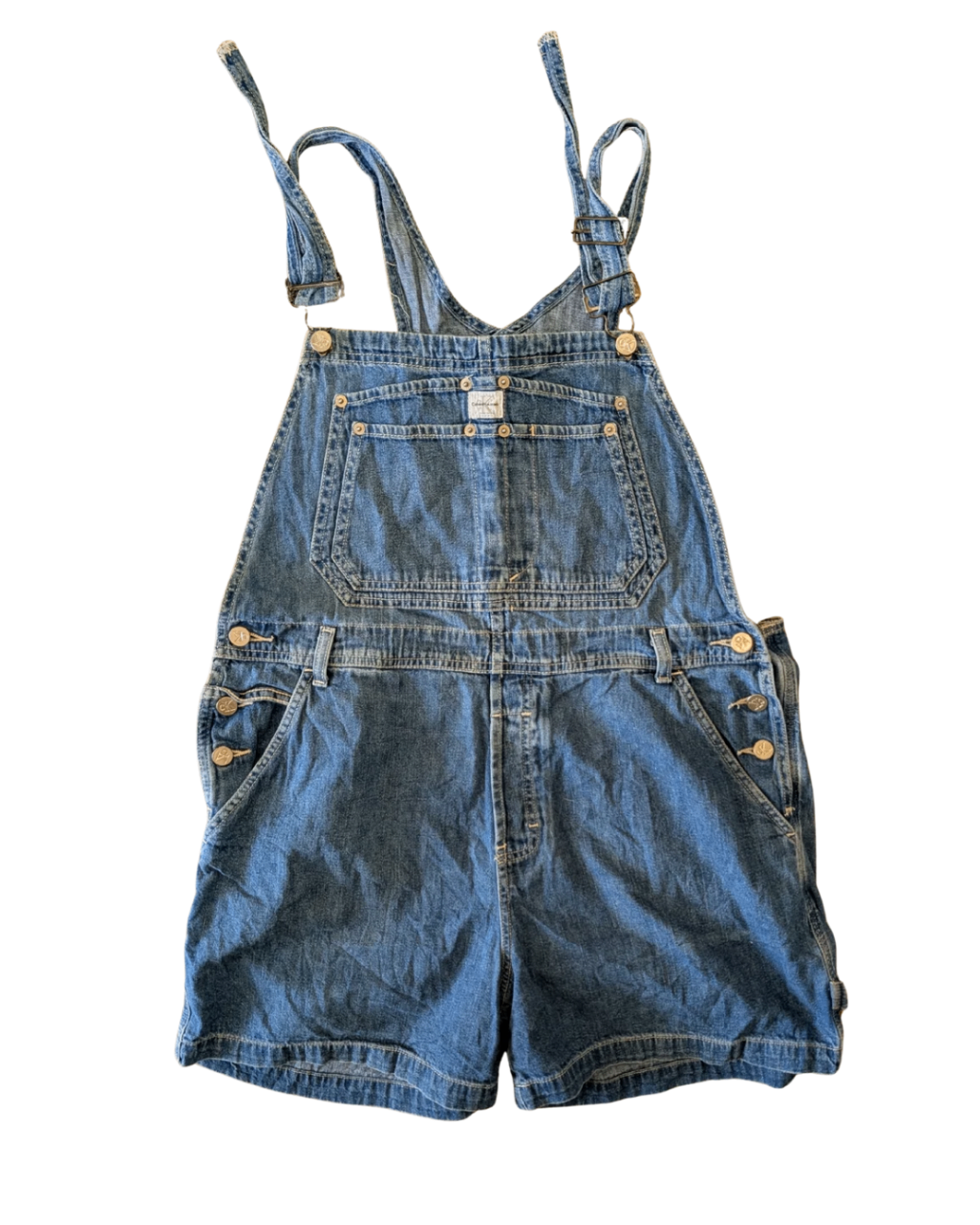 Calvin Klein Short Overalls - L