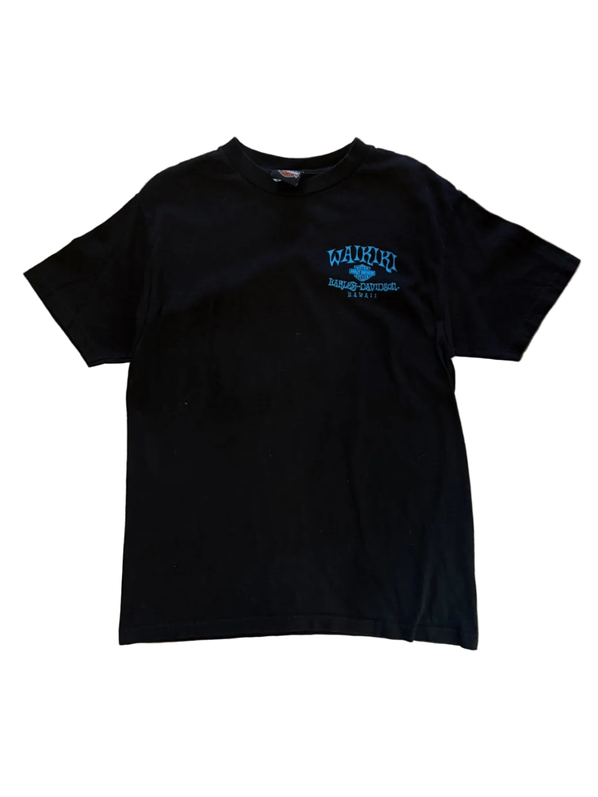 Black Harley-Davidson T-Shirt Waikiki — S