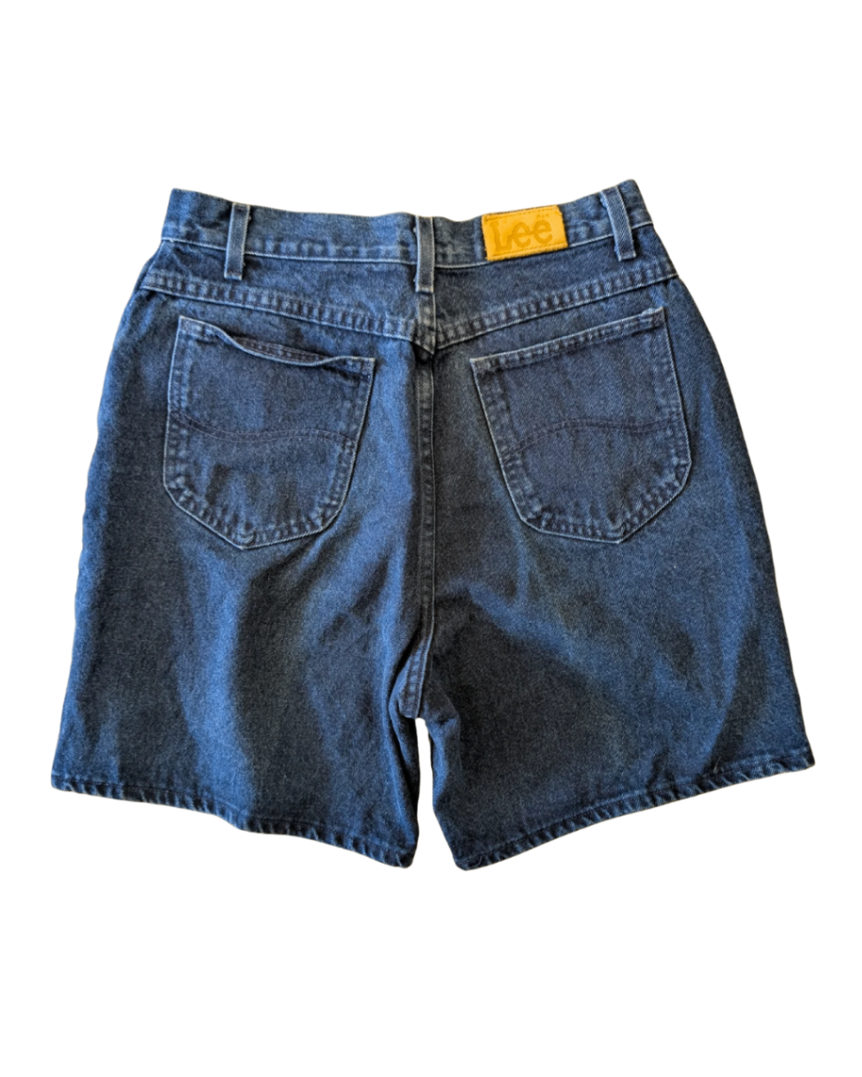 Dark Wash Lee Shorts - 30W