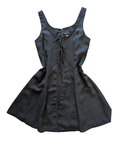 Vintage Express Black Dress - 5/6