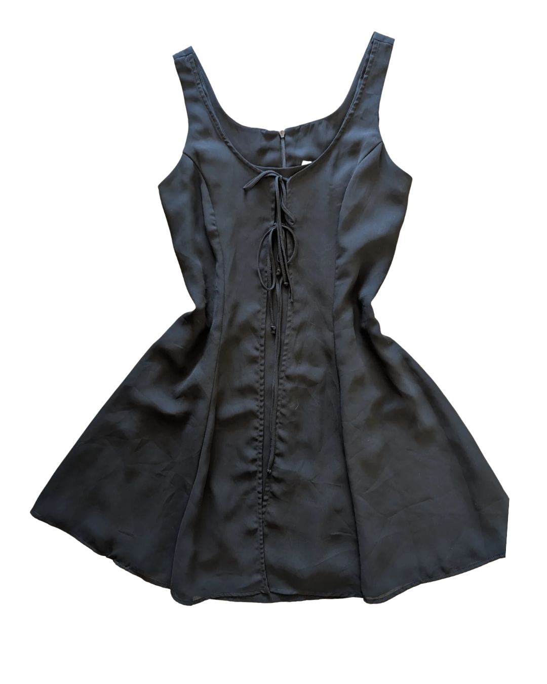 Vintage Express Black Dress - 5/6