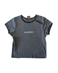 '02 Black and Gray Harley Tee - 2X