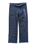 Black/Pink Harley Sweat Pants - S (32x30)