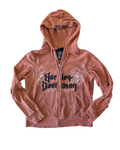00's Harley Zip Up Hoodie - M