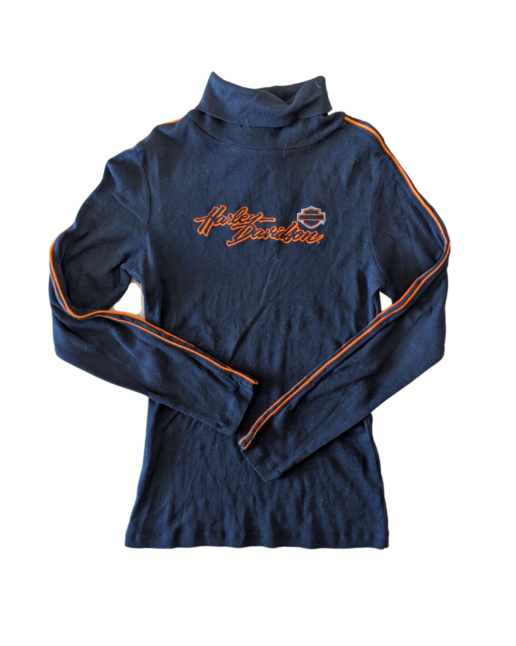 Black Harley Turtleneck - M
