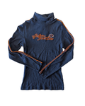 Black Harley Turtleneck - M