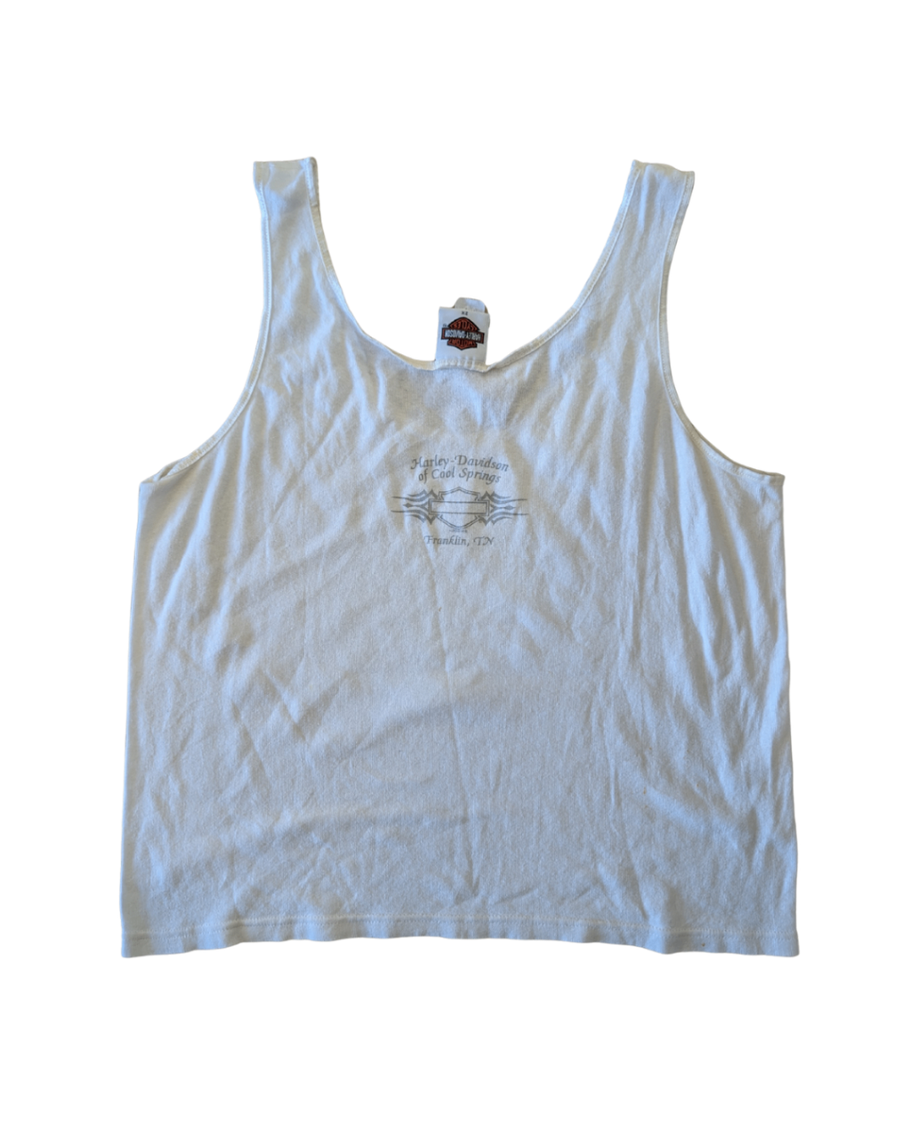 '04 All American Girl Harley Tank - 2X