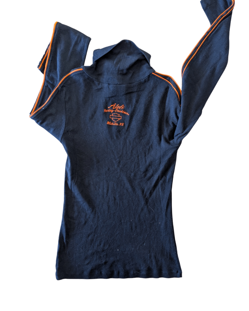 Black Harley Turtleneck - M