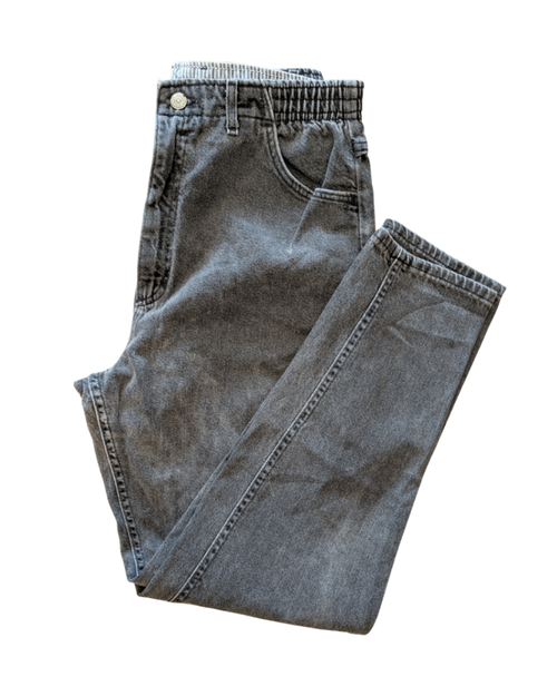 Black Lee Denim (32-34W x 30 In)