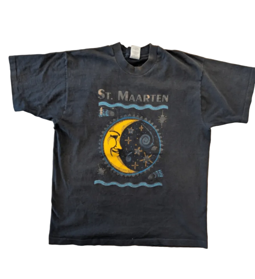Black St. Maarten T-Shirt - XL