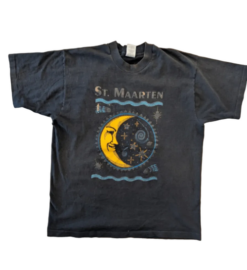 Black St. Maarten T-Shirt - XL