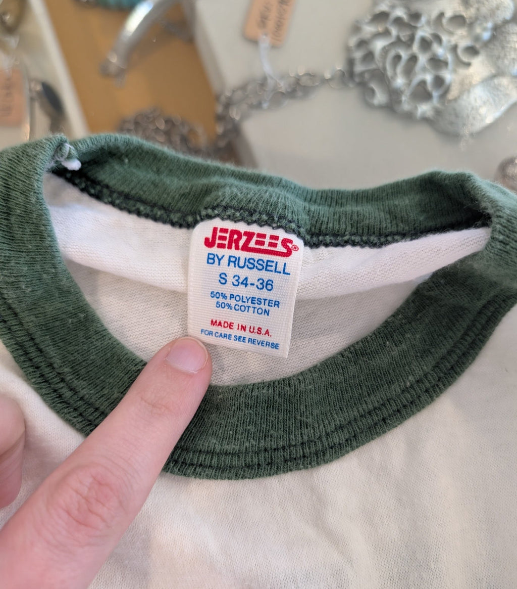 Vintage Taco Time Ringer Tee - S