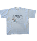Vintage "On the Boat Again" Tee - L