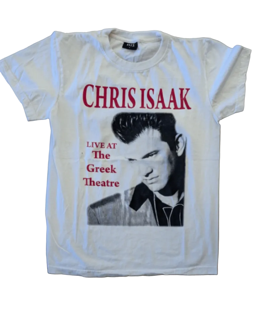 Chris Isaak Tee - L