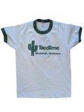 Vintage Taco Time Ringer Tee - S