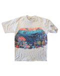 Vintage Maui Wrap Around Ocean Tee - L