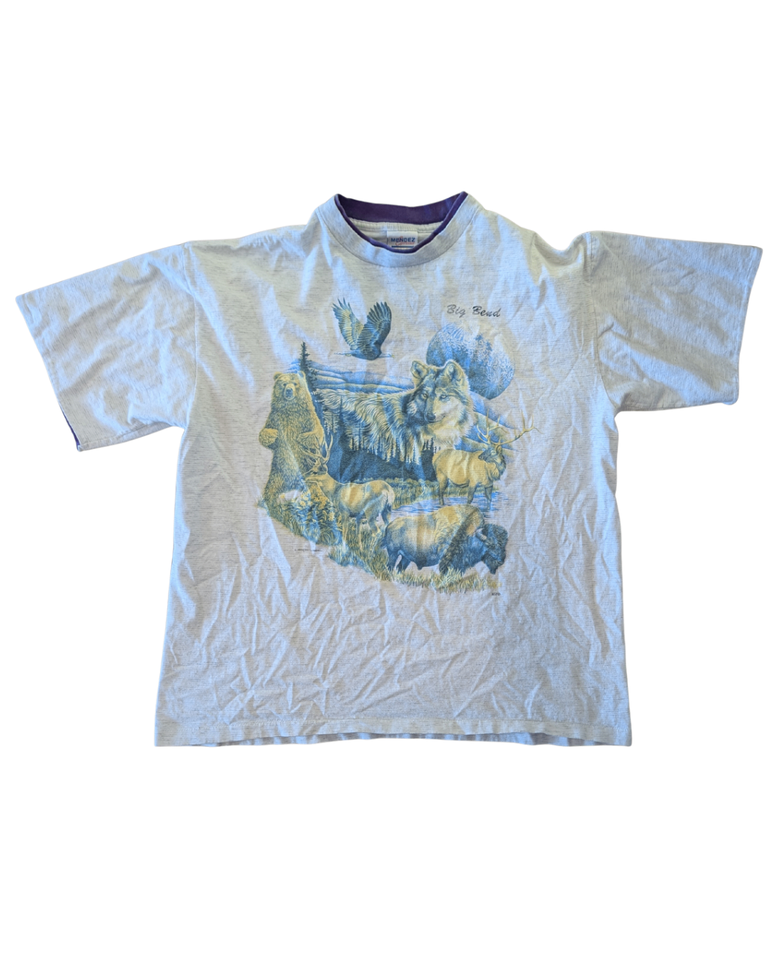 Vintage Big Bend Nature Tee - XL