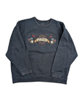 Black Poker Crewneck - XL