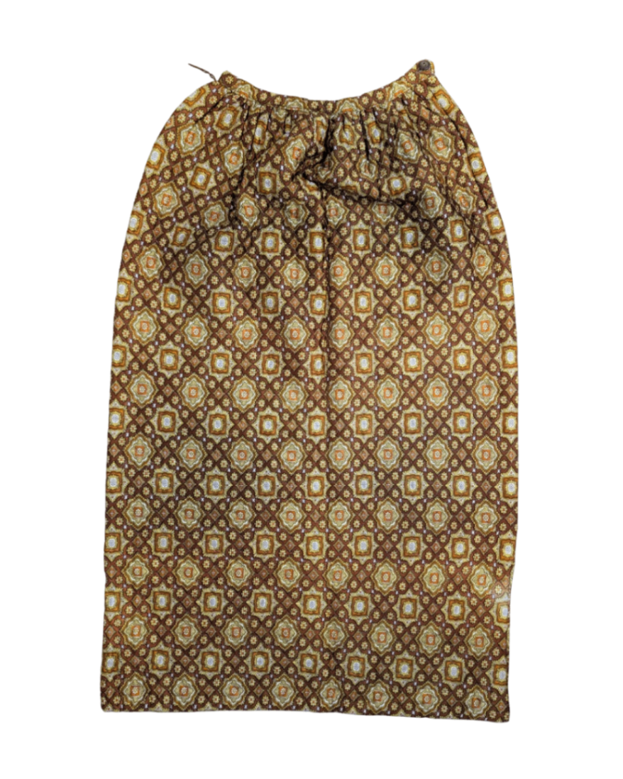 Vintage Quilted Skirt - 26W