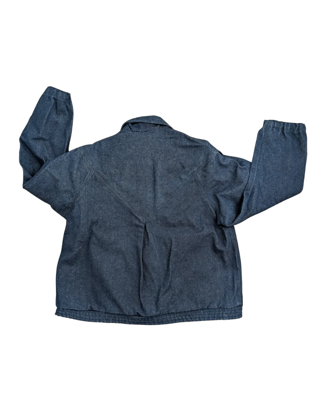 Dark Blue Denim Jacket - L