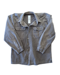 Brown Cord Button Up - (L-XL)
