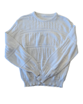 White Knit Sweater