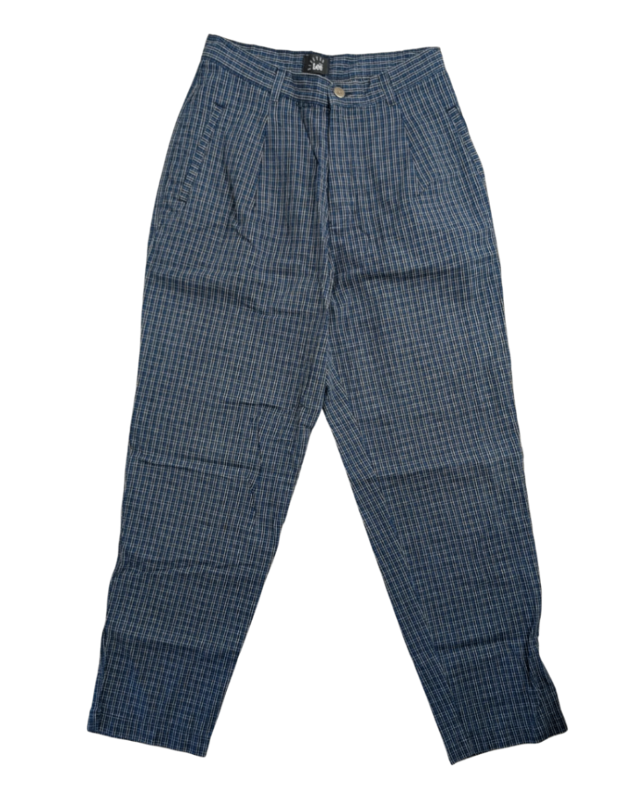 Vintage Riveted by Lee Plaid Pants - 30W,28IN,12R