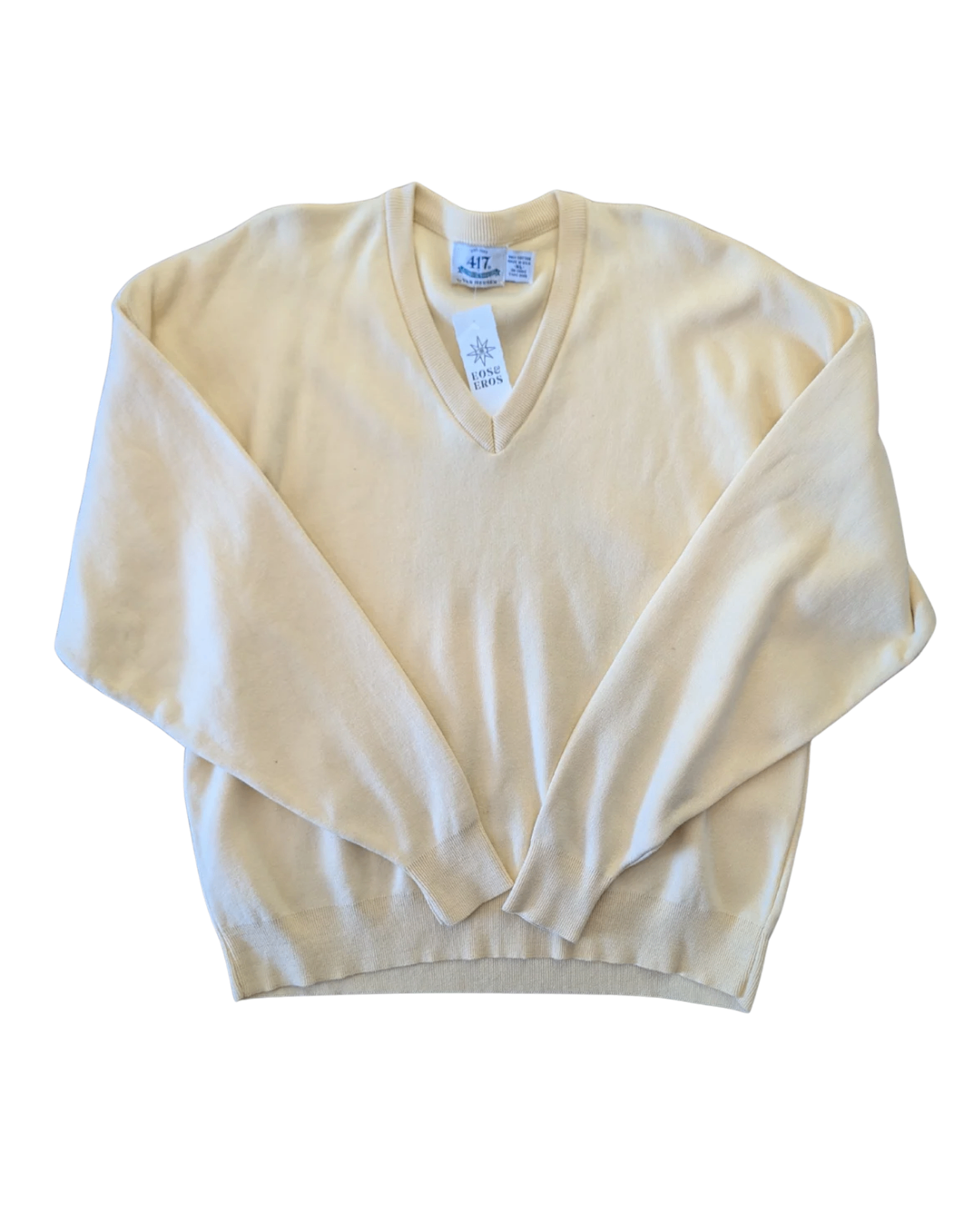 Van Heusen Yellow Sweater - XL