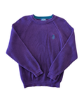 Ralph Lauren Purple Knit Sweater - L