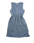 Vintage Plaid Dress - XL