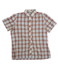 Vintage SS Plaid Button Up (small stains/holes) - 12