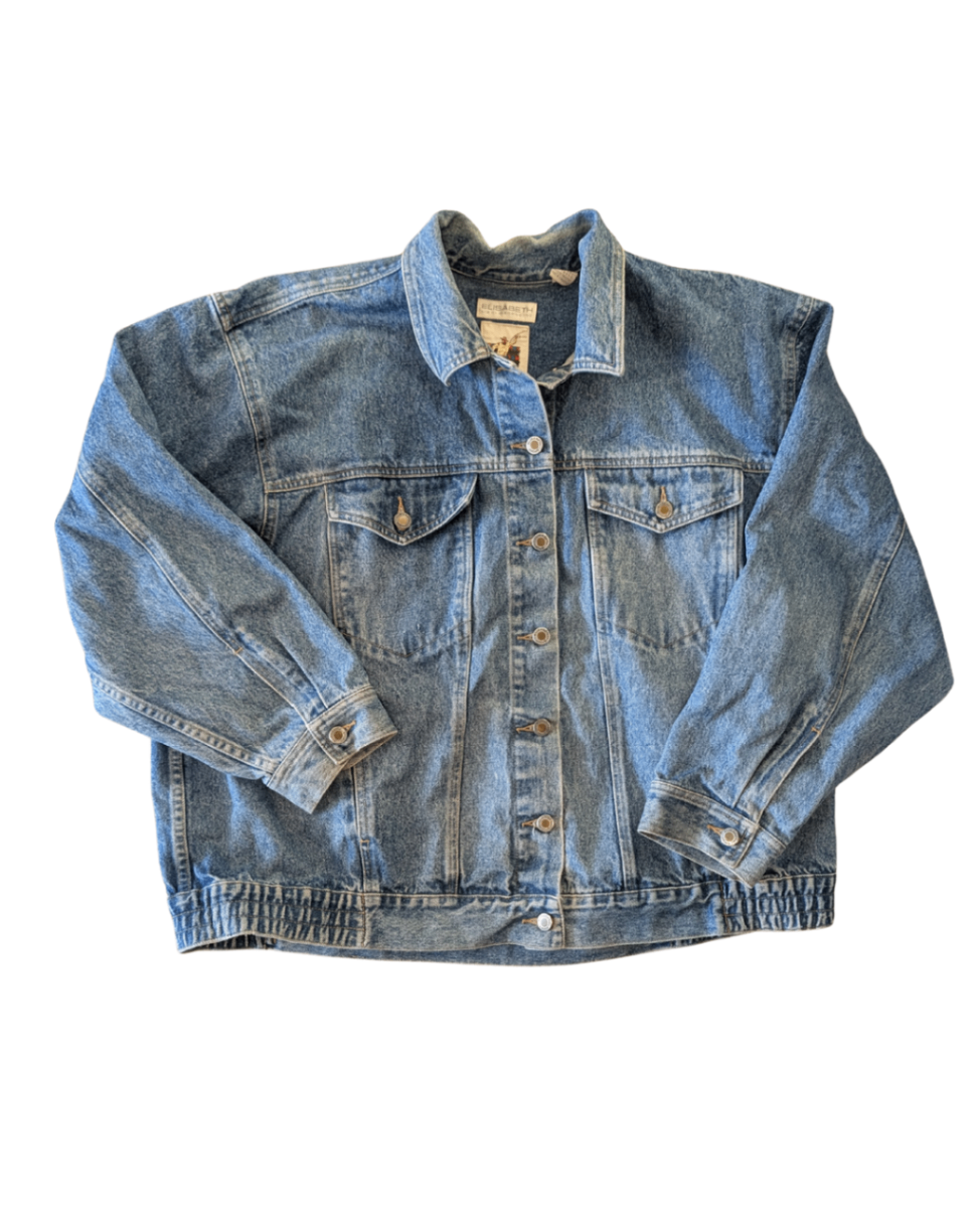 Vintage Liz Denim Jacket - XL