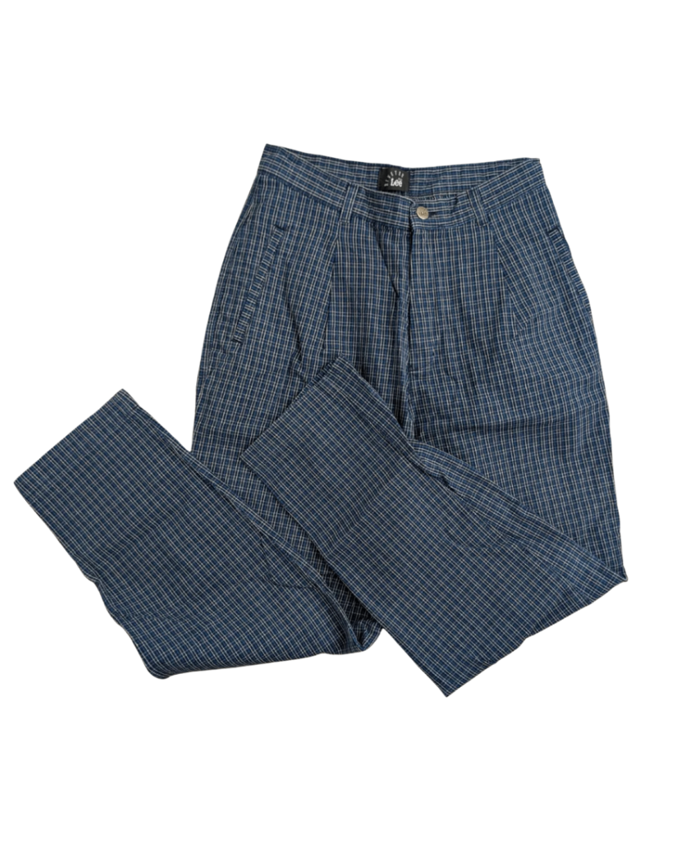 Vintage Riveted by Lee Plaid Pants - 30W,28IN,12R