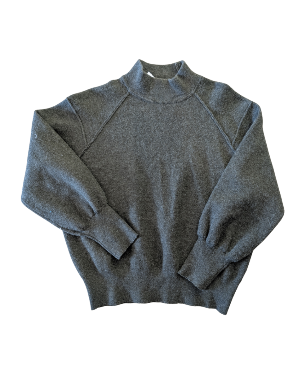 Forest Green Sweater - M