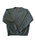Top of the World Green Crewneck - L