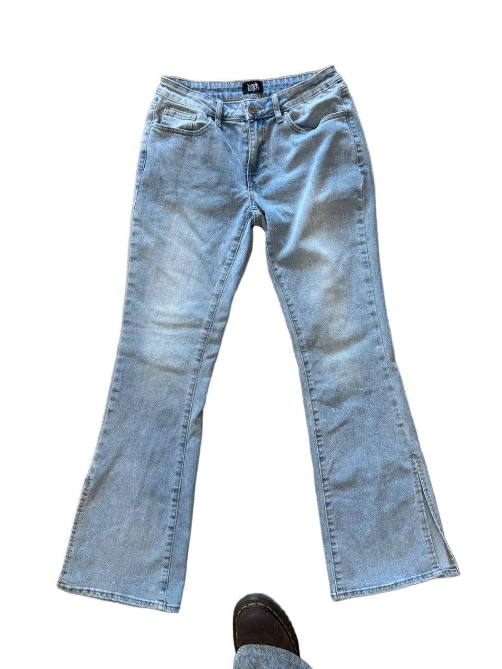Light Blue Simple Society Pants - S