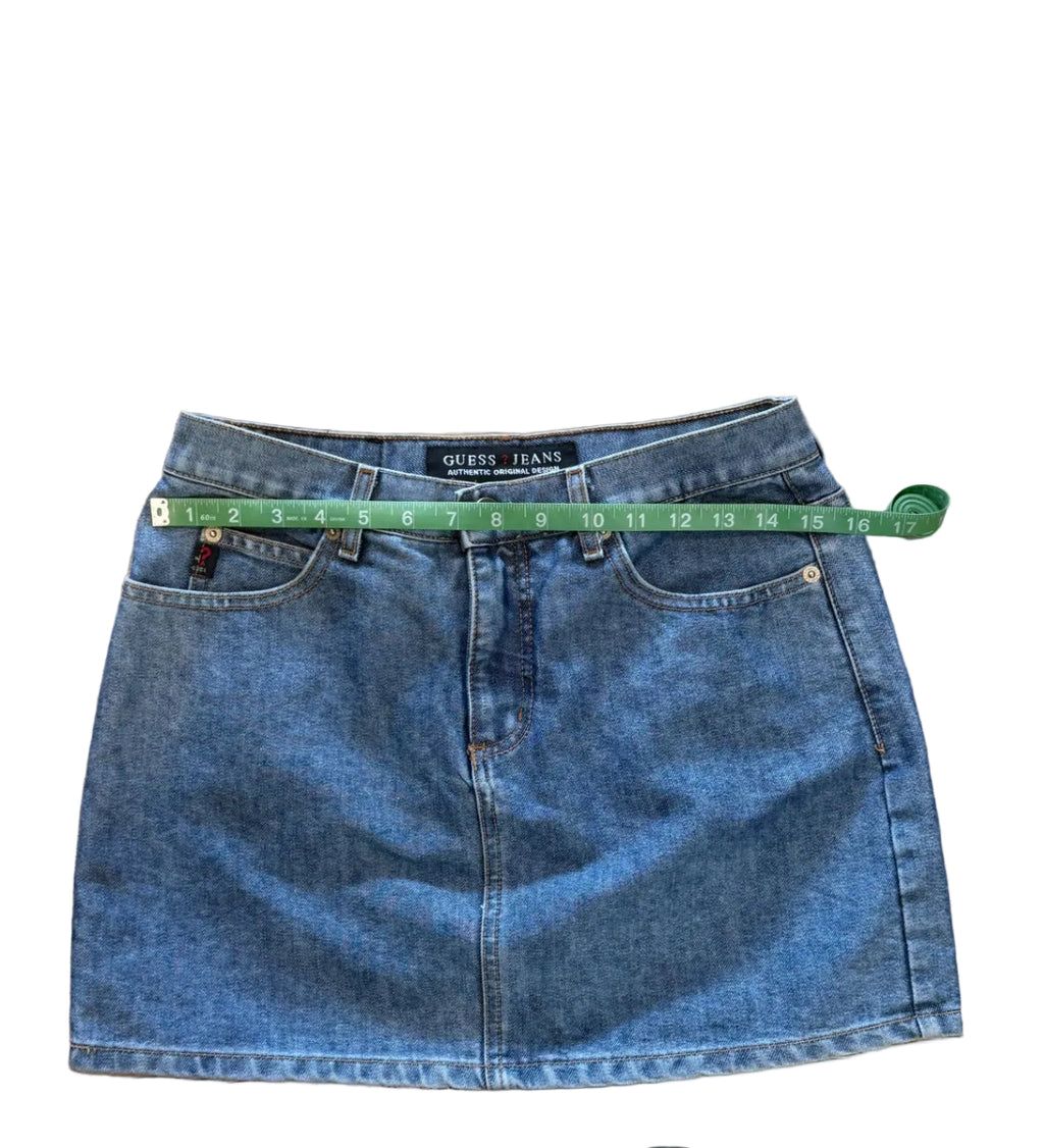 Denim Guess Skirt - 30